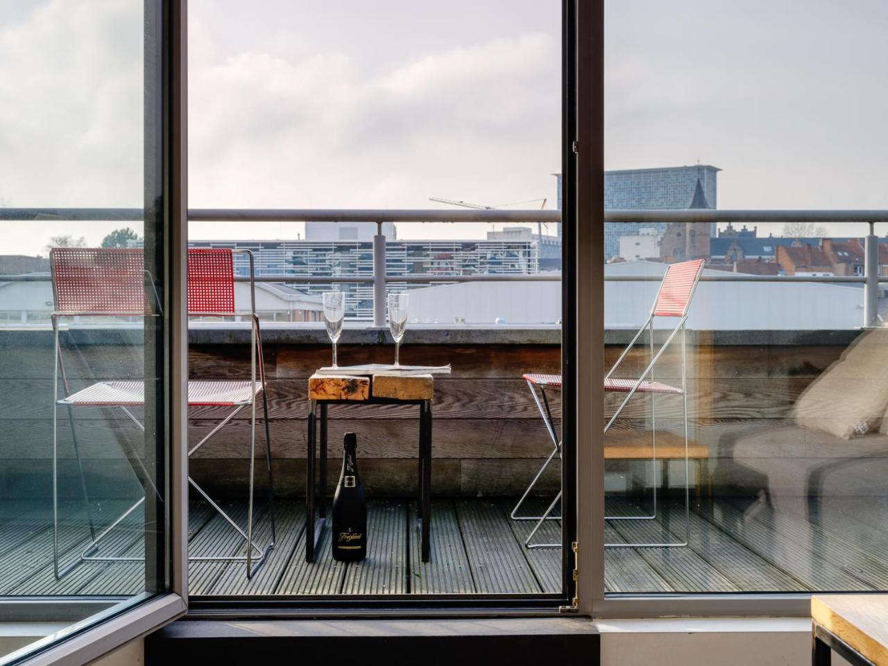 Appartement Edville Gent
